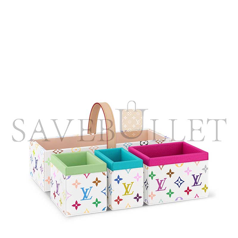 l0vis Vvtt0n murakami lv x tm monogram multicolor robert toolbox gi1325 (30*11.2*10cm)